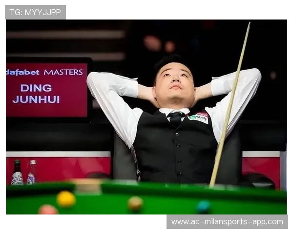 丁俊晖沉寂数月后突然爆发,原因令人意外 丁俊晖沉寂数月后突然爆发,原因令人意外