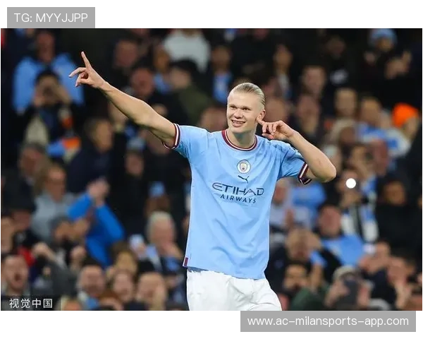 哈兰德欧冠之路开启，曼城本赛季的目标锁定淘汰赛，哈兰德 欧冠